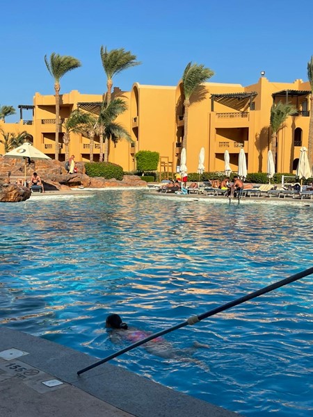 Makadi Bay apartments for sale | Chalet at 5* Hotel Stella Makadi with private beach