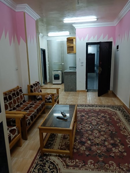 2-Zimmer-Wohnung zum Verkauf in Hurghada, Hadaba-Gebiet. Grüner Vertrag