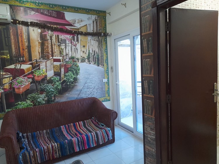 Меблированная односпальная квартира в доме с бассейном в Хургаде, Эль Ахия. Возможна оплата в рублях