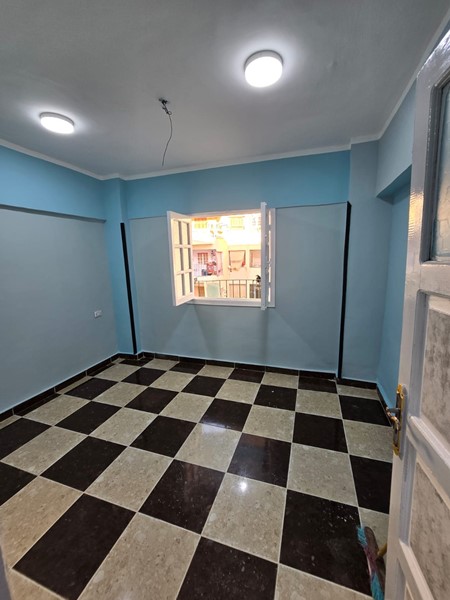 Unfurnished 2BD apartment for sale in Hurghada, Al Ahyaa district, Mubarak 13. No maintenance fees