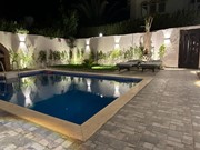 Villa in Hurghada. Modern furnished & equipped 6BD Villa in Mubarak 6 with private pool & garden