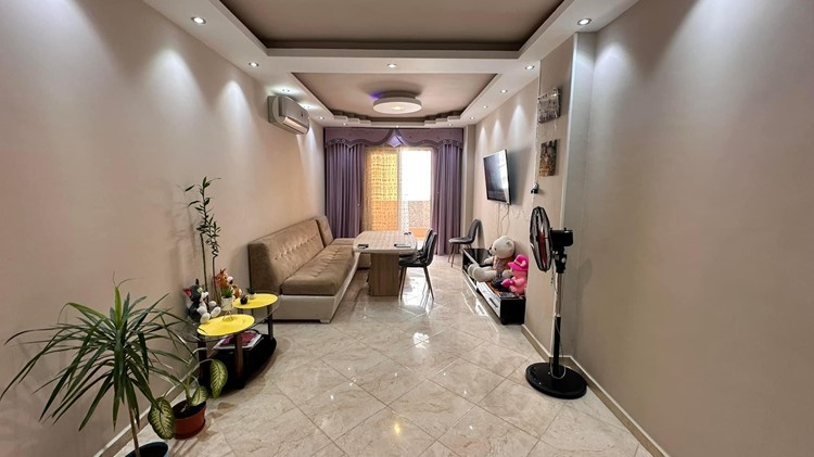Modern möblierte 2BD-Wohnung mit grünem Vertrag in Hurghada, Hadaba. Keine Wartung, in der Nähe des 