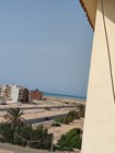 Sea view 2BD apartment in Hurghada, Mubarak 11. Close to public free beach. No maintenance fees