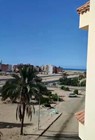 Sea view, high quality finishing 2BD apartment in Hurghada, Mubarak 11. No maintenance. Near the sea