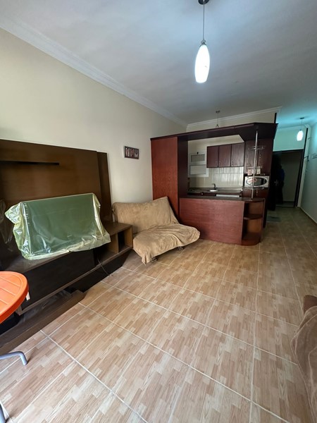 Двуспальная квартира с мебелью и техникой в ЖК «Даймонд Арабия». Грин, бассейн, через дорогу от моря
