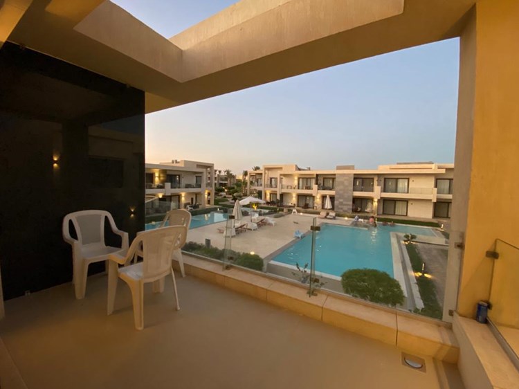 Compound G-Cribs El Gouna, Apartment 2bd, komplett möbliert und luxuriös ausgestattet, privater Pool