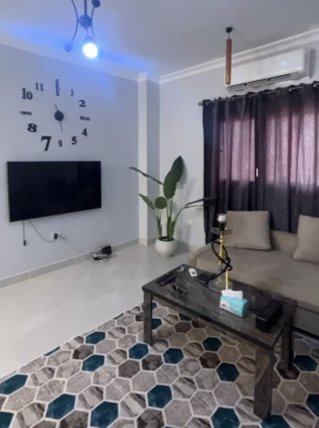 Inexpensive apartments in Hurghada. Furnished 1BD apartment in Hurghada, Madares street