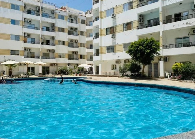 Studio in Lotus Complex Hurghada with Pool — Prime Location, Perfect for Living & Investment 