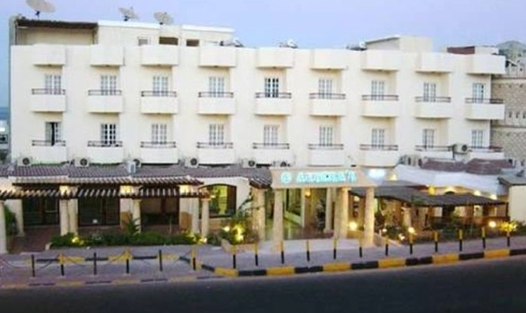 Apartment mit Meerblick in Hurghada. Modern eingerichtete 1BD-Wohnung im Luxuskomplex Andreas in Had