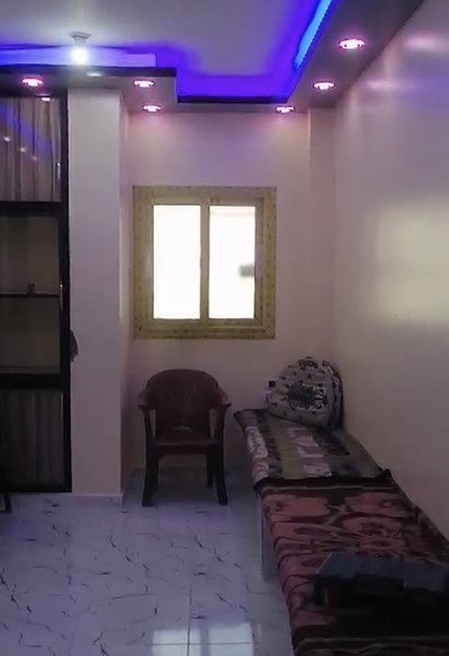 Двуспальная квартира с отделкой в Хургаде рядом с морем. Район Эль Ахия, Эль Файруз