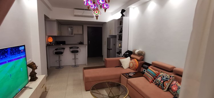 Florenza Khamsin Hurghada. Apartment mit zwei Schlafzimmern, Poolblick und Zugang zum Strand zu verk
