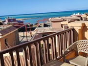 First line apartment for sale in Hurghada. Sea view 1BD apartment in elite compound Turtles Beach