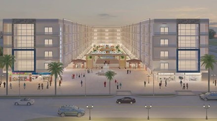 GRAND ROCK RESORT HURGHADA MAMSHA PROMENADE 