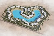 El Gouna Swan Lake 3BD apartment with lagoon view for sale. 