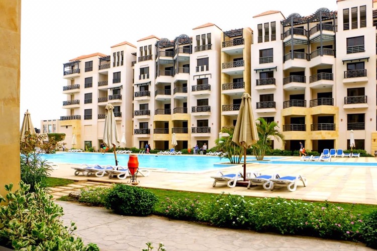 HOT OFFER! Furnished 2BD apartment for sale in 5* hotel Gravity Hotel & Aqua Park Hurghada, Mamsha