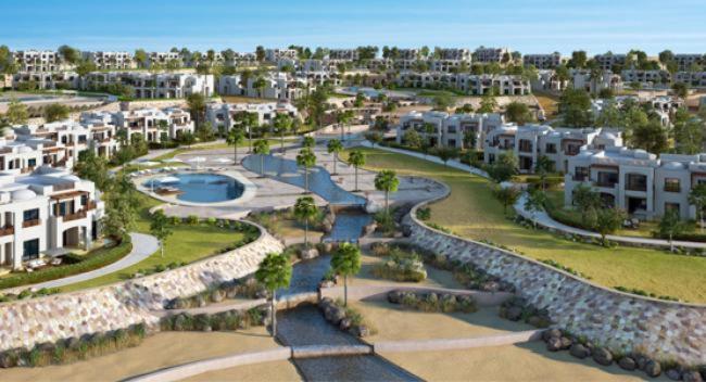 Apartment 2bd, Elite-Komplex Makadi Heights, ohne Möbel