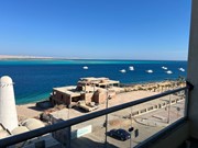 Luxury 3BD apartment with panoramic sea view for sale in Hurghada, next elite compound The View