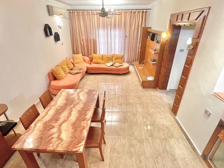 Apartment in Hurghada near the sea. Furnished two bedrooms apartment for sale in Old Kawther area