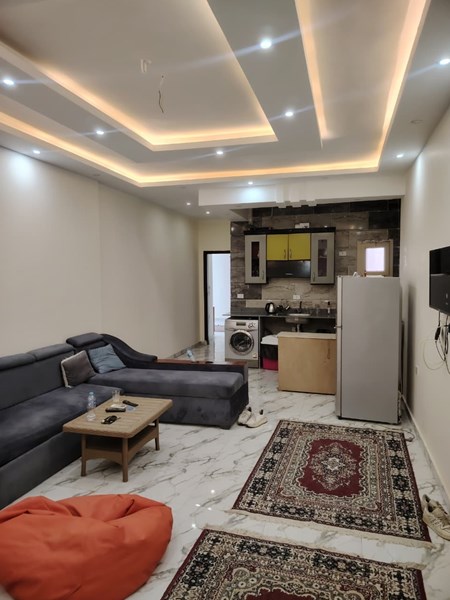 Möbliertes, 75м Apartment mit einem Schlafzimmer in Hurghada, interkontinentaler Bereich. Strandnaeh