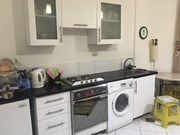 Fully furnished studio in Desert Pearl compound with pools in Kauser