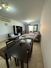 Möblierte 2BD-Wohnung im Luxuskomplex Esplanada Hurghada. Privatstrand und Pool