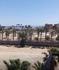 Side sea view 1BD apartment in Lotus compound with pool, front of Sindbad hotel, Mamsha Promenade 