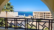 Luxury sea view one bedroom apartment in The View project with private beach & pools 