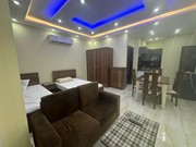 Hurghada apartments near the sea. Modern furnished & equipped studio in Desert Pearl, El Kawther