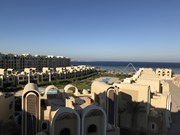 2 bedrooms apartment with amazing seaview and private beach, luxury furnished 