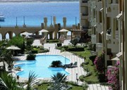 Apartment in erster Linie in Hurghada. Apartment mit Meerblick in Sahl Hasheesh im Eliteprojekt El A