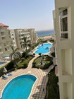 Meerblick, möbliert & ausgestattet 2BD Wohnung zu verkaufen in El Andalous Sahl Hasheesh