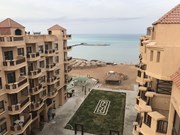 Seaview studio for sale beachfront, installment 2 years 