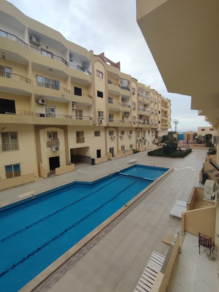 Sky 2 Resort Hurghada. Geräumiges Studio in einer Anlage mit Pool in der Nähe des Meeres, Al Ahyaa-V