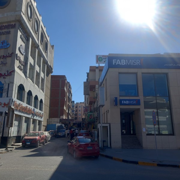 Wohnung in Hurghada, Hadaba-Gebiet. Gemütliche 1-Schlafzimmer-Wohnung hinter dem Abu Ashara-Markt, n