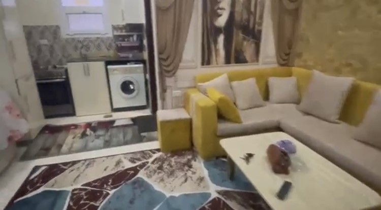 Furnished 1BD apartment in Hurghada, Al Ahyaa. Compound with pool near the sea.