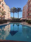 Möblierte 2BD-Wohnung in Desert Pearl Hurghada. Swimmingpool, in der Nähe der Mamsha-Promenade und d