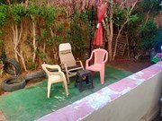 Wohnung mit 2bd, ohne Möbel, leer, Mubarak 11, privater Garten