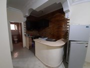 Wohnung 2bd in El-kawther hinter dem Café Miramar, halb möbliert