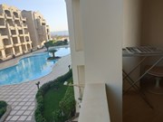 1-Zimmer-Wohnung mit Meerblick in Andalus-Komplex mit Strand