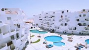For Living & Investment! Combined 2 studios for sale in Tiba View Hurghada with pool view