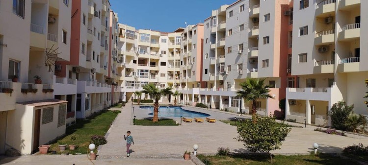 HEIßER PREIS! Modern möbliertes 3 SCHLAFZIMMER Apartment in Hurghada, Intercounty / Lotos Breeze 