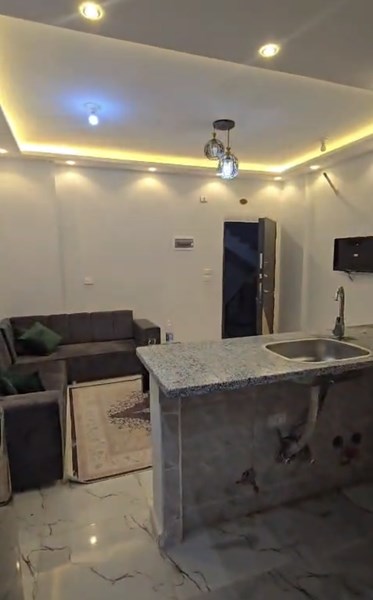 Immobilien in Hurghada mit grünem Vertrag / Moderne Zwei-Zimmer-Wohnung zum Verkauf in Arabia
