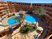 2-bedroom apartment for sale in Hurghada complex with pool Oasis Resort | 600m to beach | Green 