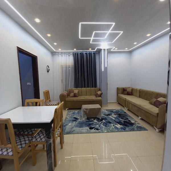 Möblierte Zwei-Zimmer-Wohnung zum Verkauf in El Kawthar, Hurghada | Grüner Vertrag