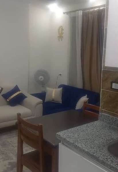 Möblierte 1BD-Wohnung in Hurghada, Stadtteil New Kawther. In der Nähe des Meeres