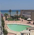 Sea & pool view studio in apart-hotel with private beach Cecelia Resort. Next to Titanic Royal Hotel