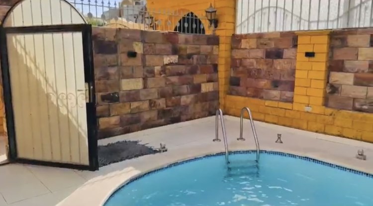 Two Bedroom Apartment For Sale In The Villa in Hurghada, Mubarak 6. Private pool & garden