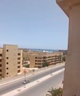 Sea view, furnished & equipped 1 BD apartment in Florenza Khamsin, Hurghada. Near the sea