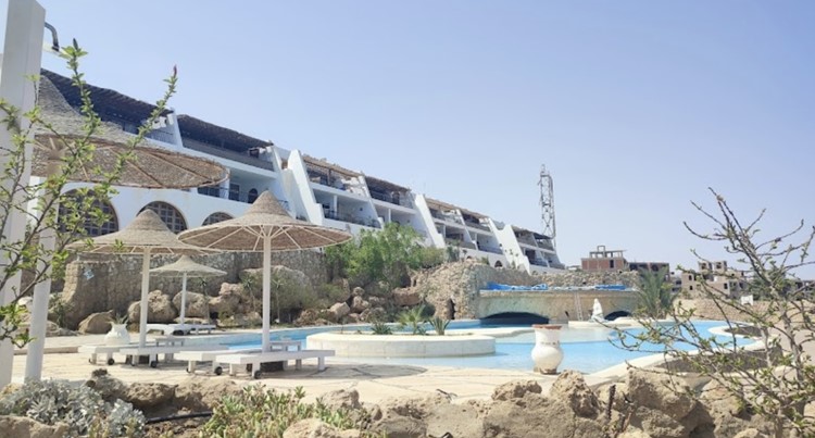 Меблированная односпальная квартира с видом на море в комплексе Мастаба Хургада | Рядом с пляжем  