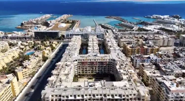 ФЛОРЕНЗА ХАМСИН ХУРГАДА | СТУДИЯ С МЕБЕЛЬЮ В ХУРГАДЕ РЯДОМ С МОРЕМ | ЖК С БАССЕЙНОМ 